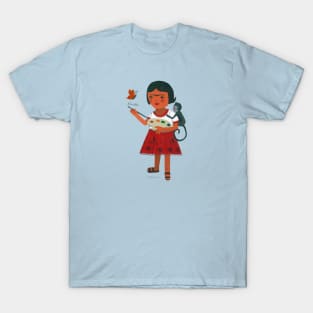 Little Frida Kahlo T-Shirt